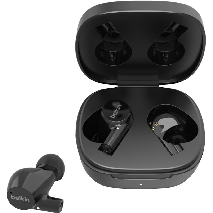 Belkin SOUNDFORM Rise True Wireless Earbuds AUC004BTBK