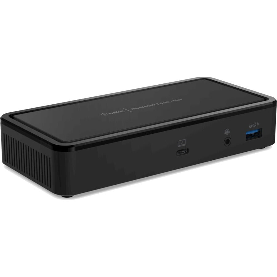 Belkin Thunderbolt 3 Dock Plus - Laptop Docking station - Dual 4k - 40Gbps - 60W PD-MacOS and Windows F4U109TT