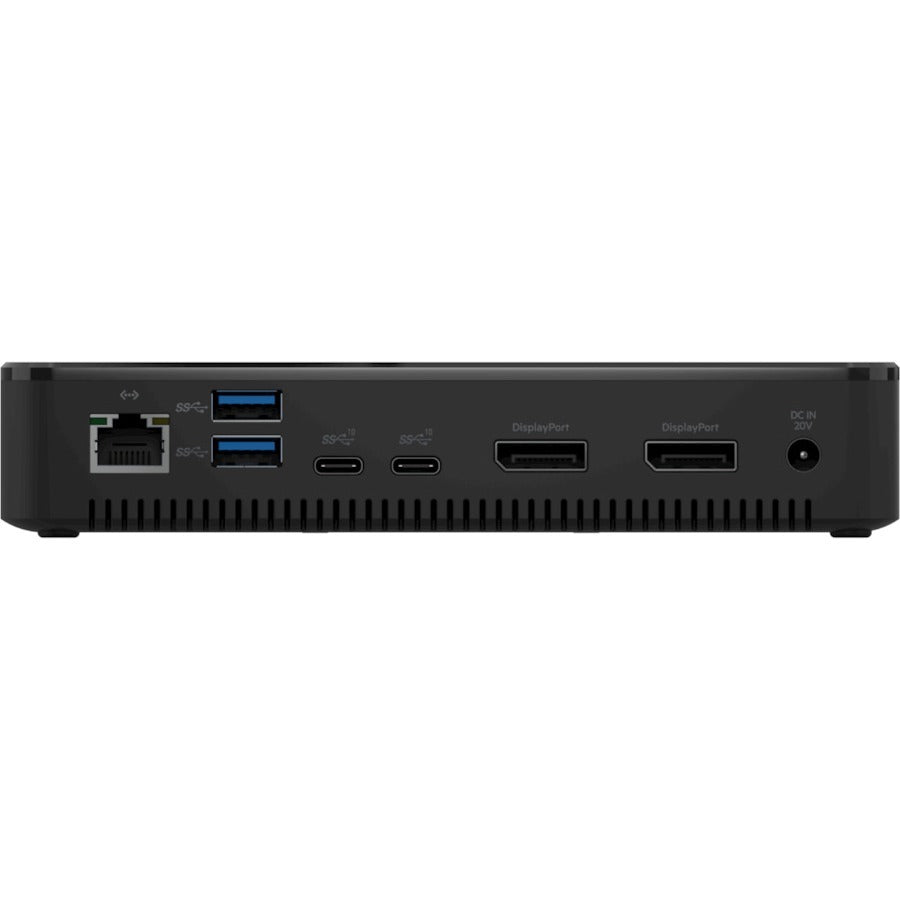 Belkin Thunderbolt 3 Dock Plus - Laptop Docking station - Dual 4k - 40Gbps - 60W PD-MacOS and Windows F4U109TT