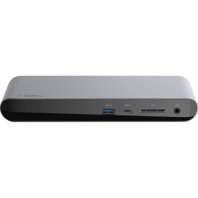 Belkin Thunderbolt 3 Dock Pro USB C Laptop Docking station MacOS & Windows, Dual 4K @60Hz F4U097TT