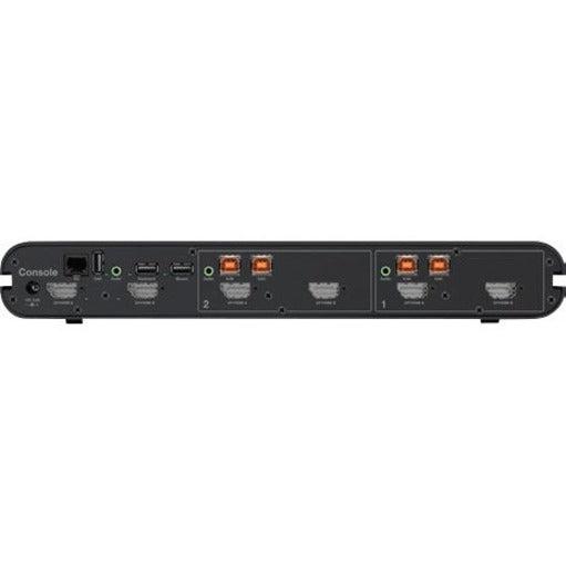 Belkin Universal 2nd Gen Secure KVM Switch, 2-Port Dual Head w/CAC