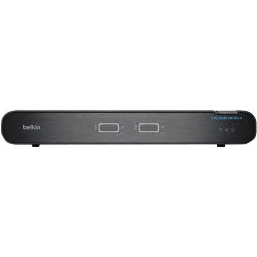 Belkin Universal 2nd Gen Secure KVM Switch, 2-Port Dual Head w/CAC ...