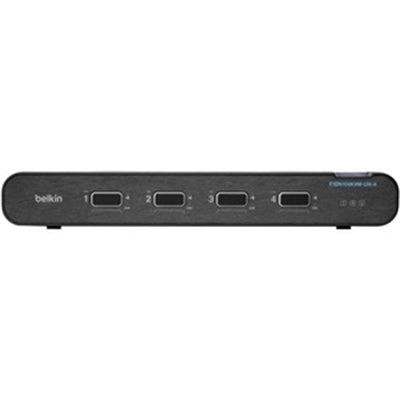 Belkin Universal 2nd Gen Secure KVM Switch, 4-Port
