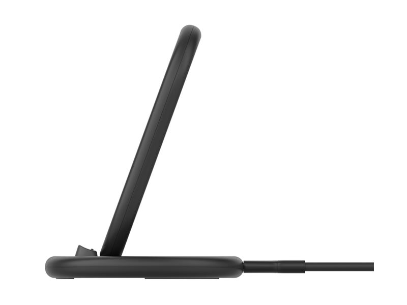 Belkin WIB006TTBK 15W Wireless Charging Stand Fast Qi Charger
