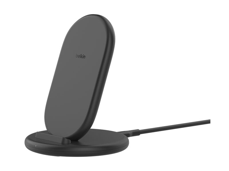 Belkin WIB006TTBK 15W Wireless Charging Stand Fast Qi Charger