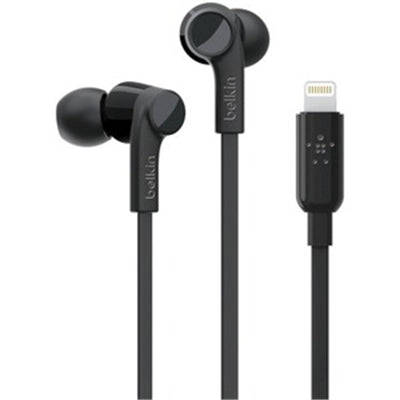 Belkin Wired Earbuds with Lightning Connector