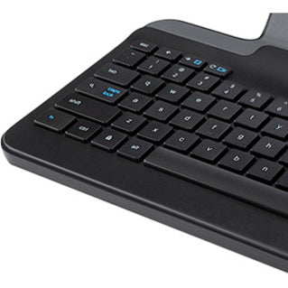 Belkin Wired Tablet Keyboard with Stand with USB-C&trade; Connector B2B191