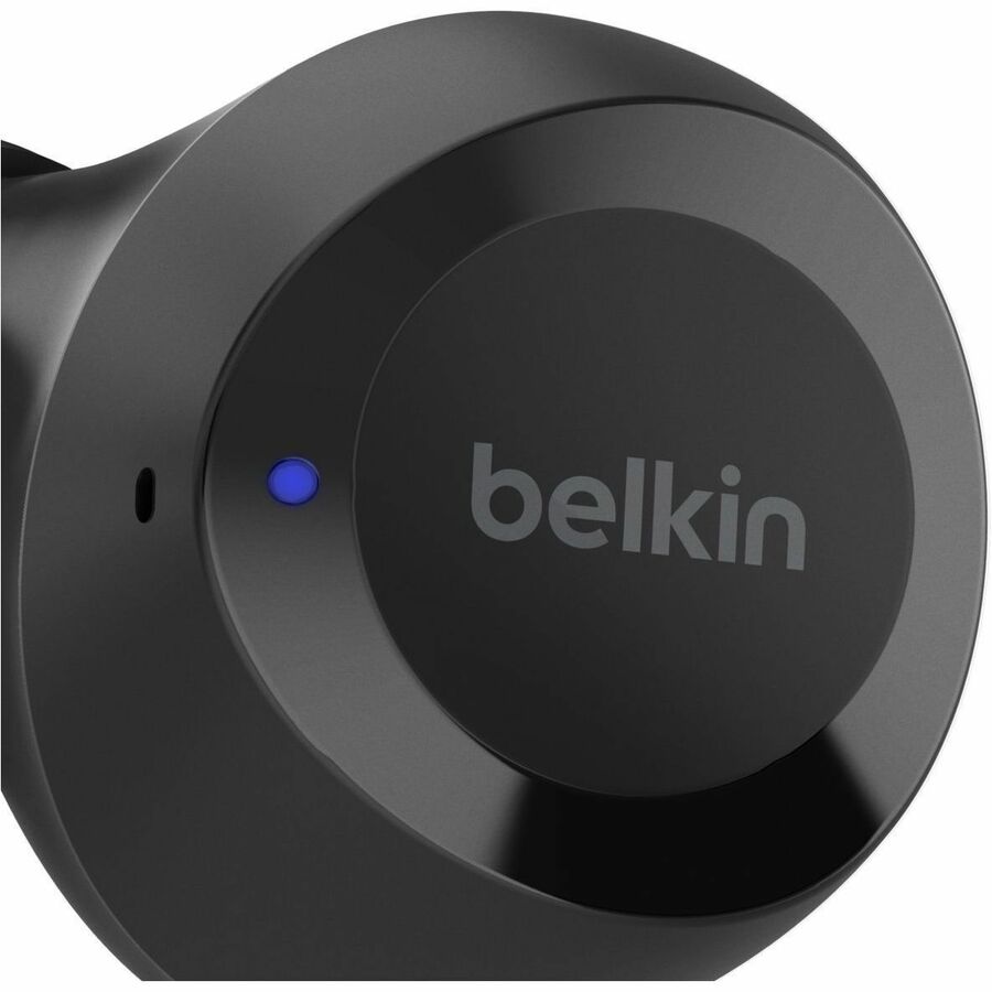 Belkin Wireless Earbuds - Stereo, Mono - True Wireless - Bluetooth - 32.8 ft - Earbud -