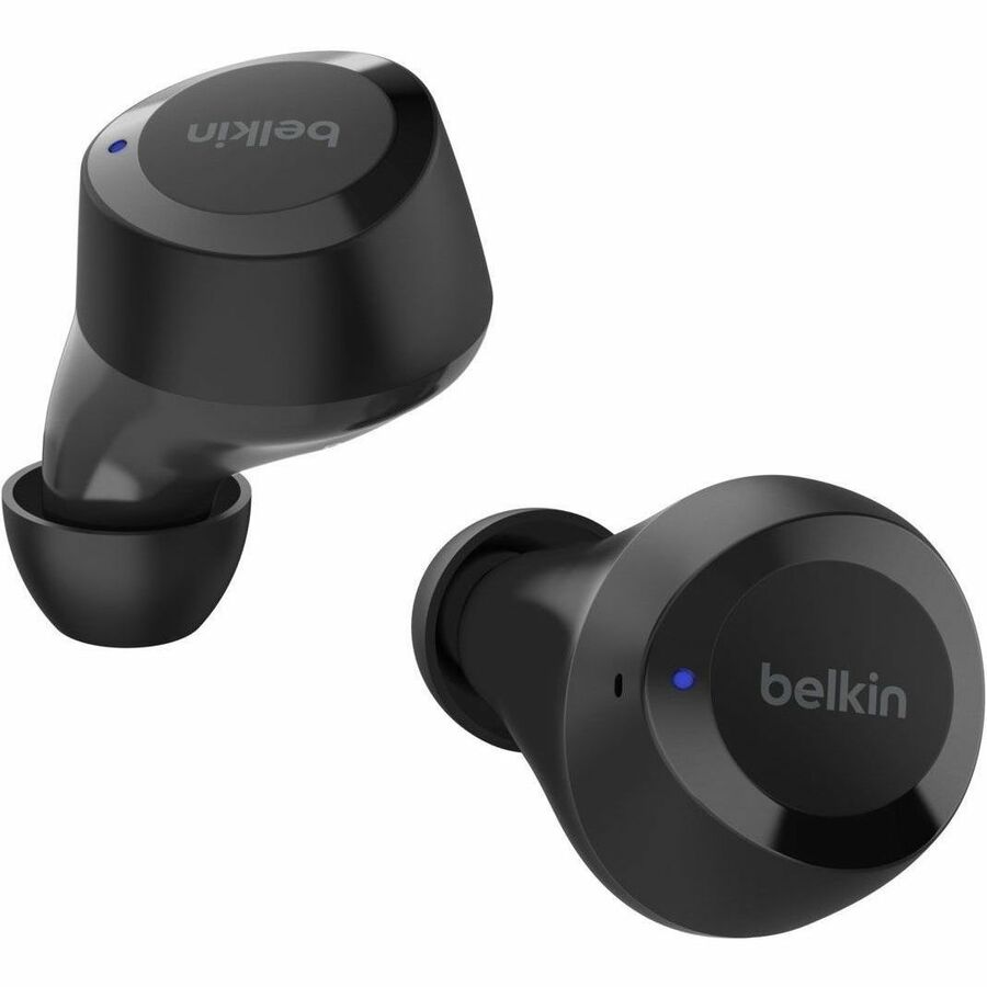 Belkin Wireless Earbuds - Stereo, Mono - True Wireless - Bluetooth - 32.8 ft - Earbud -