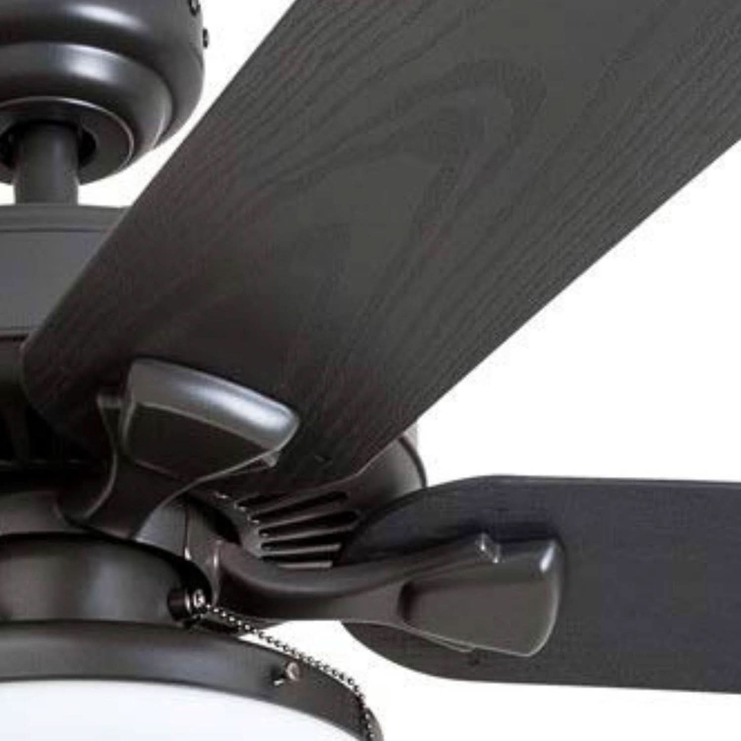 Belmar 52 Inch Bronze Damp Rated Ceiling Fan LED Light