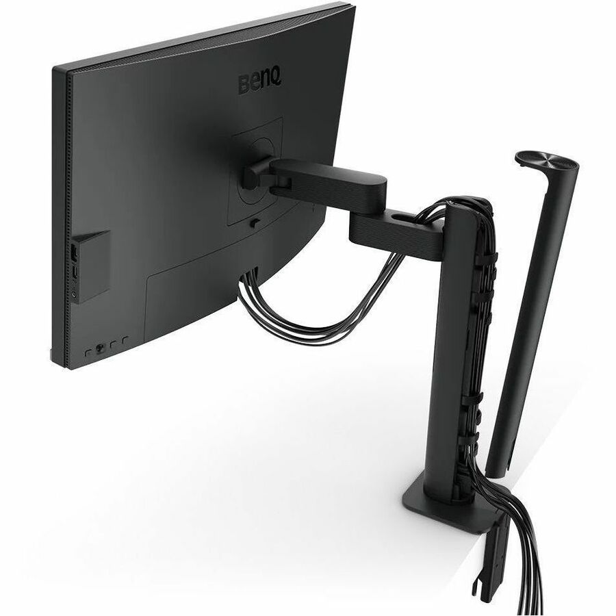 BenQ 4K UHD LED Monitor - 16:9 - Dark Gray - 27" Viewable - In-plane Switching (IPS)