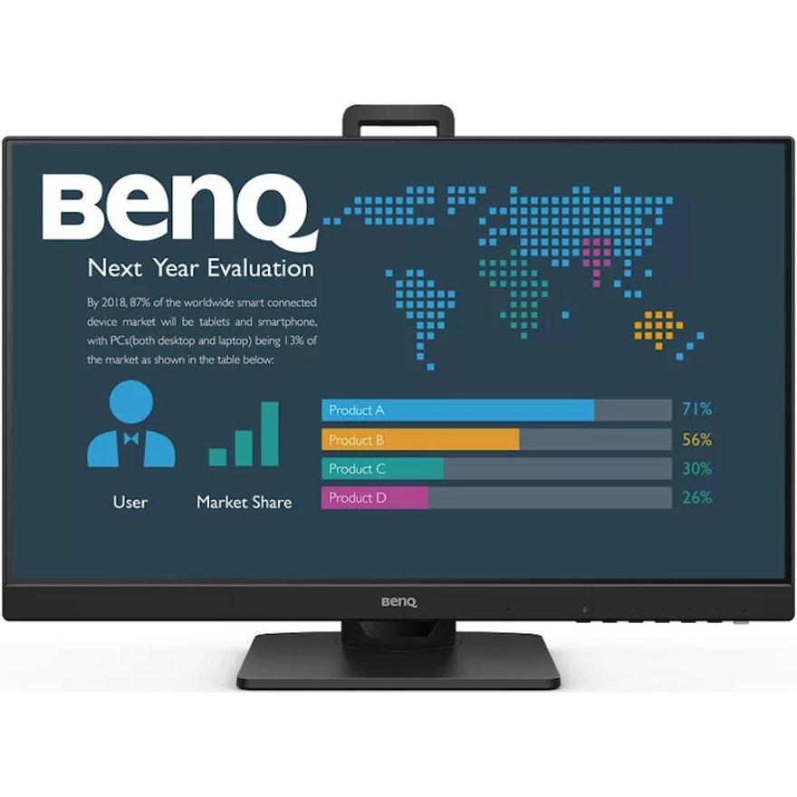 BenQ BL2785TC 27 Full HD USB-C 75Hz LCD Monitor - 16:9 - Black"