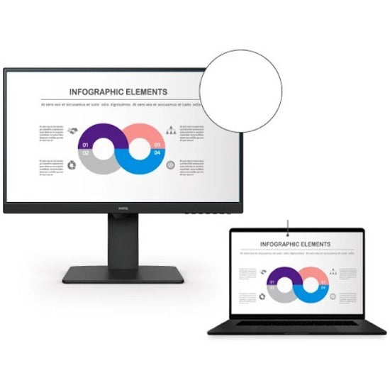 BenQ BL2785TC 27 Full HD USB-C 75Hz LCD Monitor - 16:9 - Black"