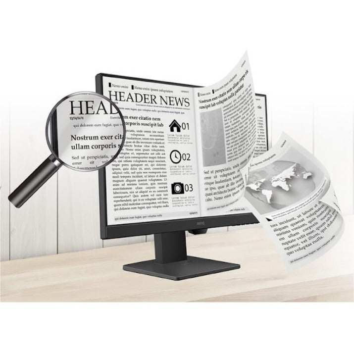 BenQ BL2785TC 27 Full HD USB-C 75Hz LCD Monitor - 16:9 - Black"