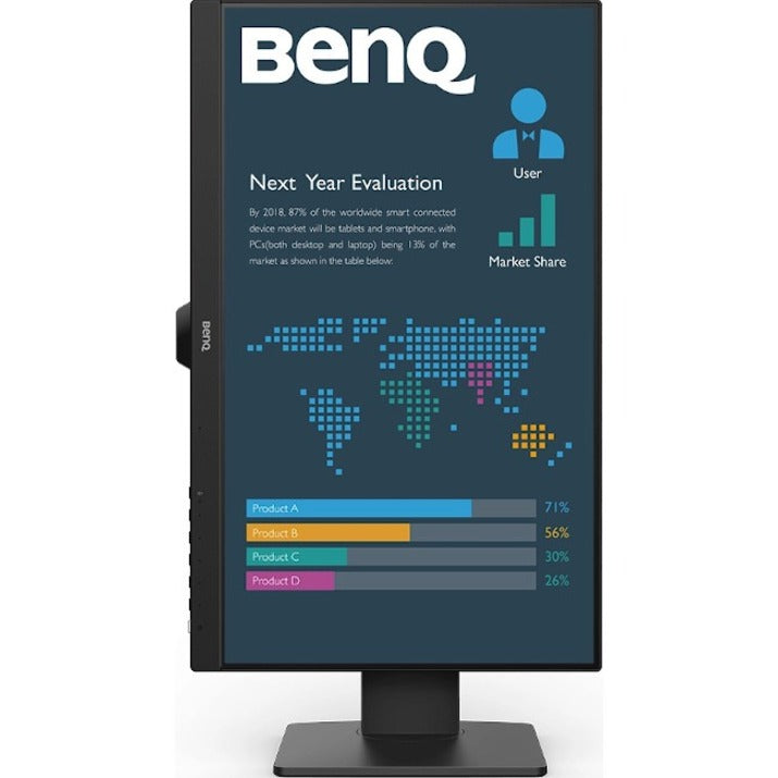 BenQ BL2785TC 27 Full HD USB-C 75Hz LCD Monitor - 16:9 - Black"