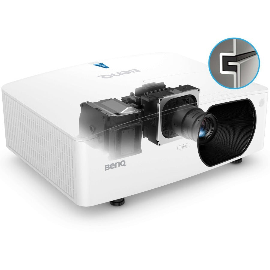 BenQ BlueCore LH710 3D Ready DLP Projector - 16:9 - White