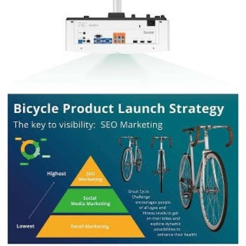 BenQ BlueCore LH710 3D Ready DLP Projector - 16:9 - White