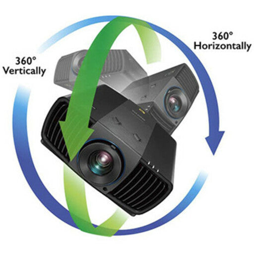 BenQ BlueCore LK990 3D DLP Projector - 16:9 - Black