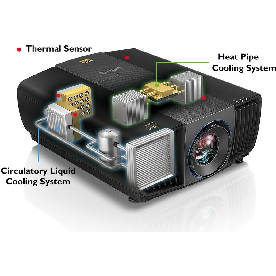 BenQ BlueCore LK990 3D DLP Projector - 16:9 - Black