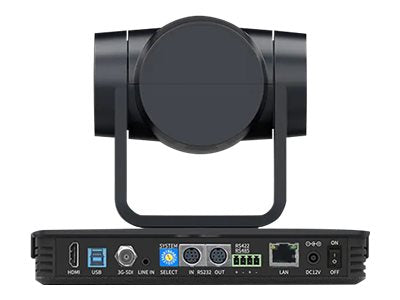 BenQ DVY23 - Conference camera - PTZ - color - 1920 x 1080 - 720p, 1080p - audio - HDMI, 3G-SDI - GbE - USB 3.0 - DC 12