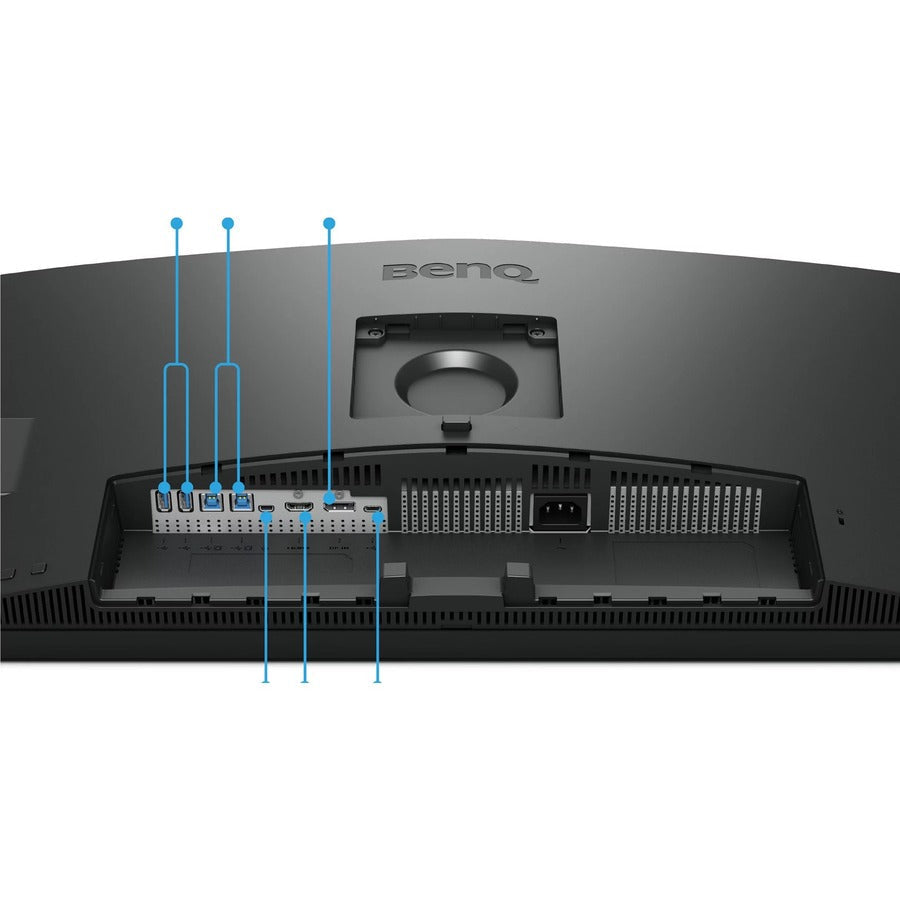 BenQ DesignVue PD2705UA 27" 4K UHD LED LCD Monitor - 16:9 - Dark Gray