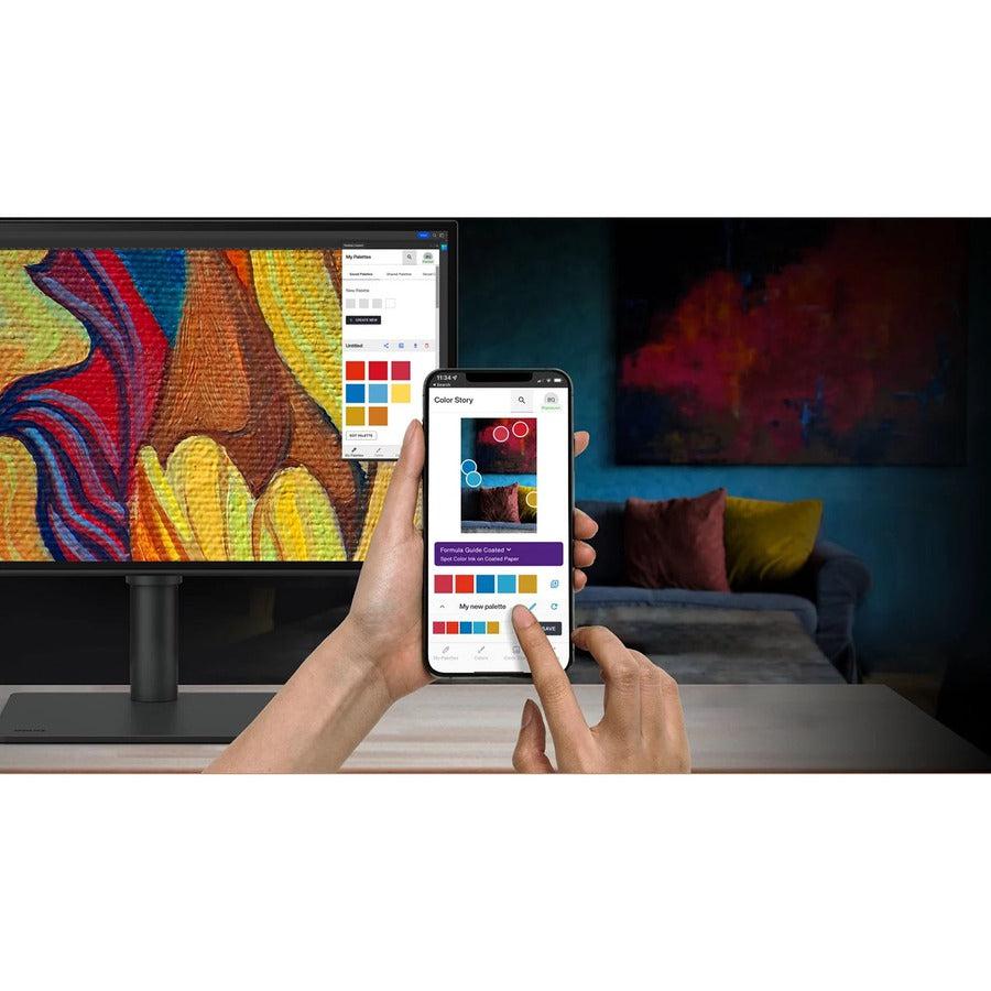 BenQ DesignVue PD2705UA 27" 4K UHD LED LCD Monitor - 16:9 - Dark Gray