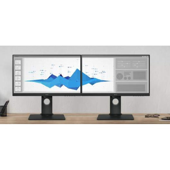 BenQ GW2480T 24 Class Full HD LCD Monitor - 16:9 - Black"