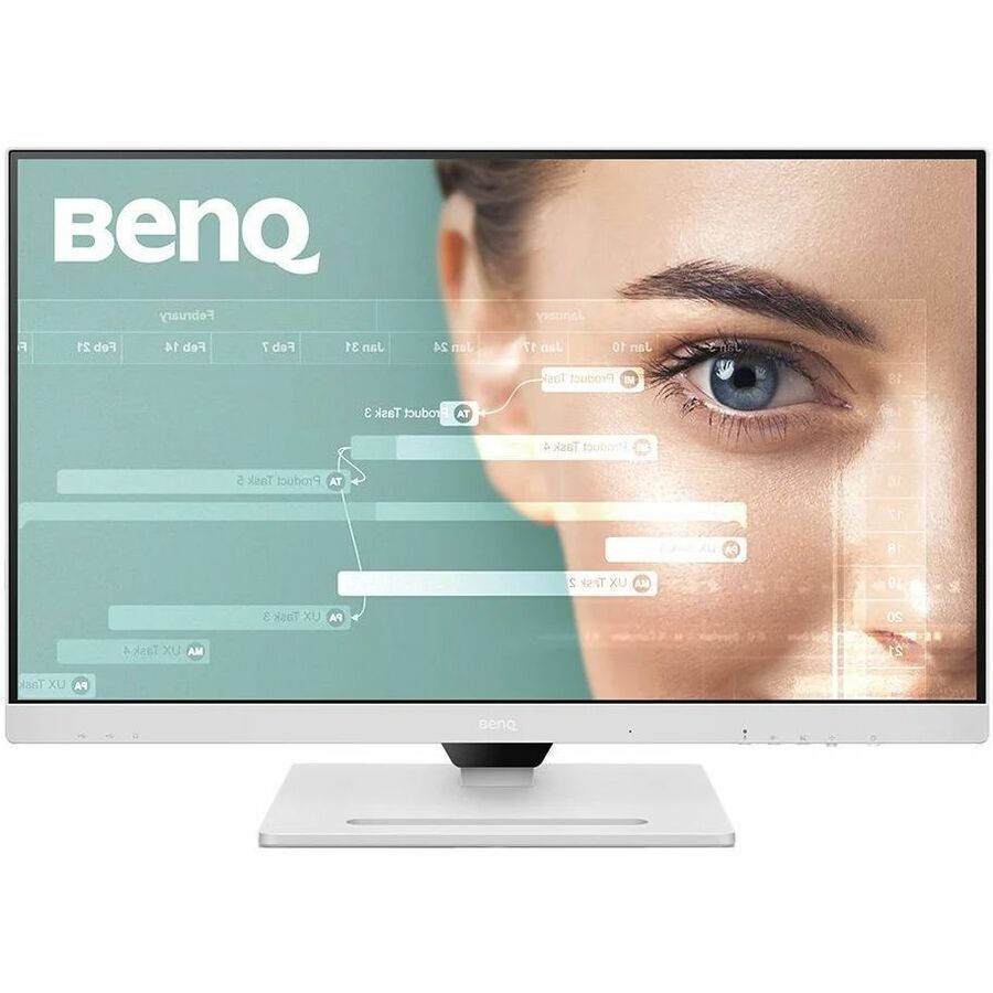 BenQ GW2790QT 27" Class WQHD LED Monitor - 16:9 - White - 27" Viewable - In-plane