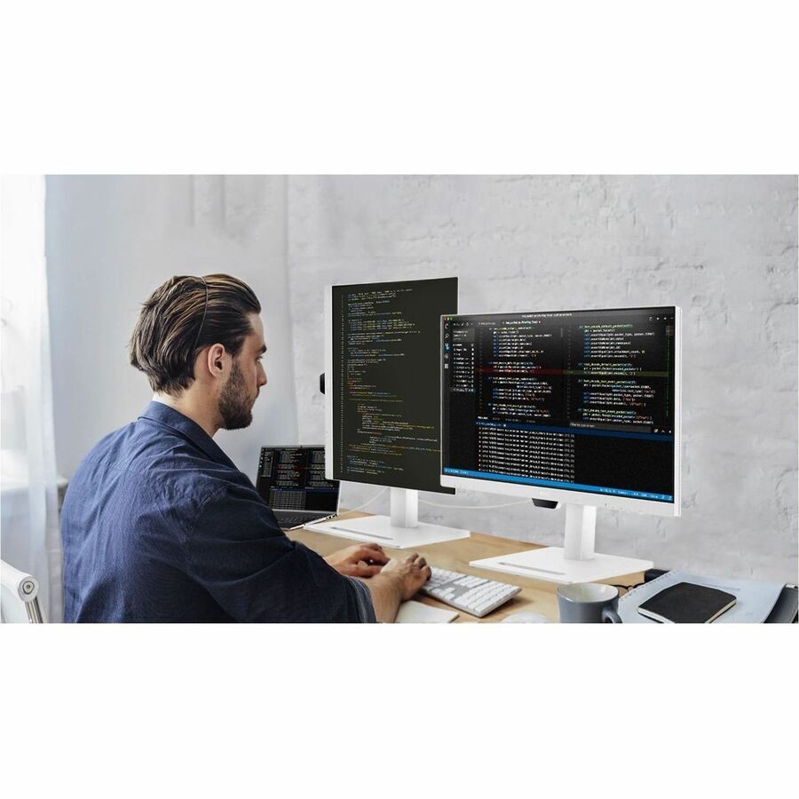 BenQ GW2790QT 27" Class WQHD LED Monitor - 16:9 - White - 27" Viewable - In-plane