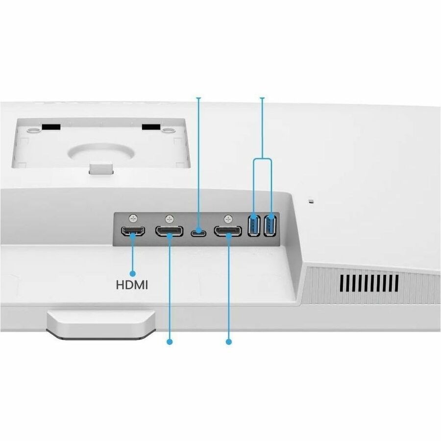 BenQ GW3290QT 32" Class WQHD LED Monitor - 16:9 - White - 31.5" Viewable - In-plane