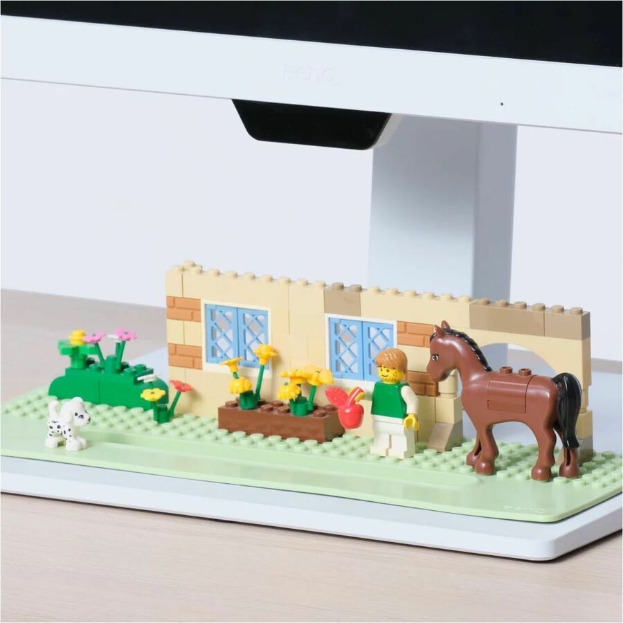 BenQ GW3290QT 32" Class WQHD LED Monitor - 16:9 - White - 31.5" Viewable - In-plane