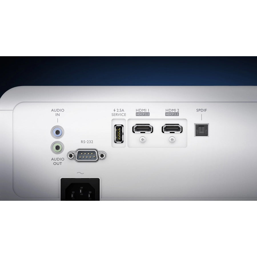 BenQ HT2060 3D DLP Projector - 16:9 - Tabletop - High Dynamic Range (HDR) - 1920 x 1080 -