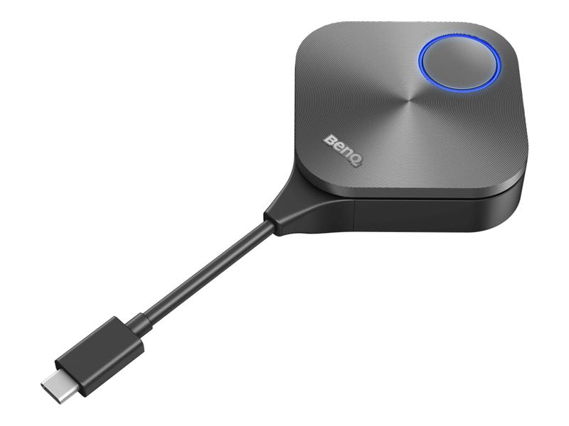 BenQ InstaShare TWY31 Button - Wireless video/audio extender - 802.11a, 802.11b/g/n, Wi-Fi 5 - up to 49 ft