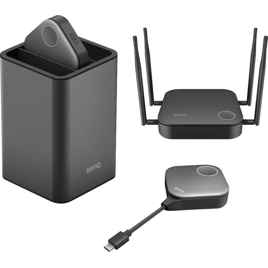 BenQ InstaShow S WDC20C Dual Band IEEE 802.11ac 1.17 Gbit/s Wireless Presentation Gateway