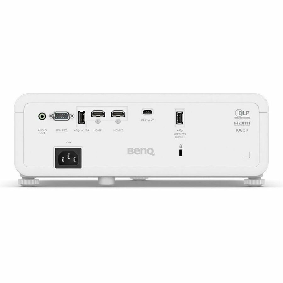 BenQ LH650 DLP Projector - 16:9 - White - High Dynamic Range (HDR) - 1920 x 1080 - Front