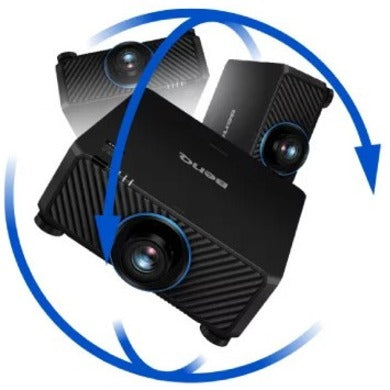 BenQ LU9800 3D Ready DLP Projector - 16:10 - Ceiling Mountable Wall Mountable Floor Mounta