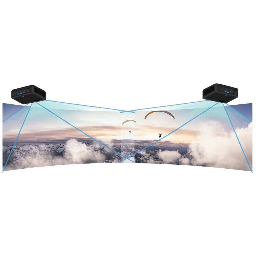 BenQ LU9800 3D Ready DLP Projector - 16:10 - Ceiling Mountable Wall Mountable Floor Mounta