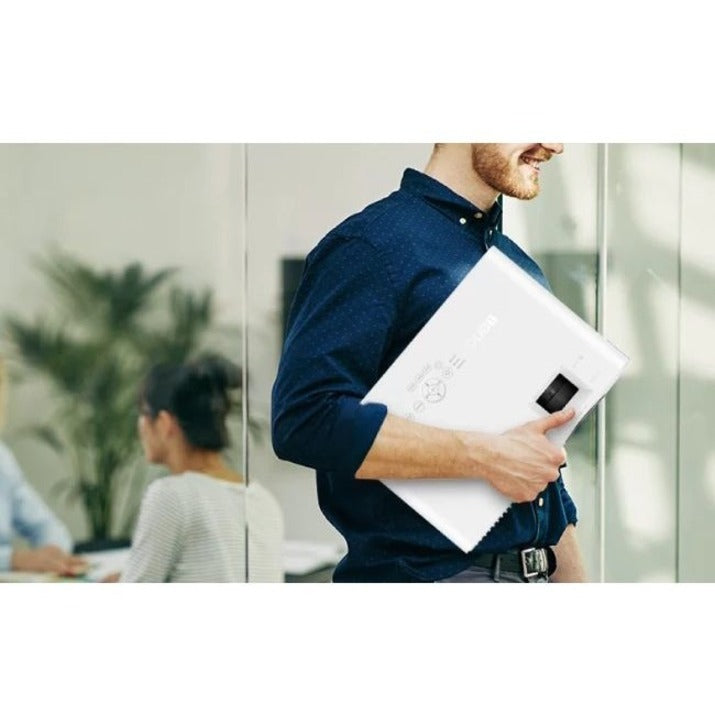 BenQ LW550 3D DLP Projector - 16:10 - Tabletop Ceiling Mountable - 1280 x 800 - Front Ceil