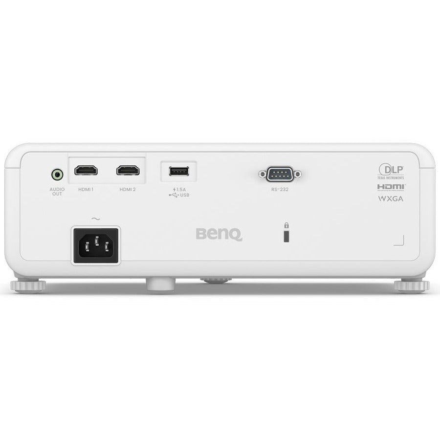 BenQ LW550 3D DLP Projector - 16:10 - Tabletop Ceiling Mountable - 1280 x 800 - Front Ceil