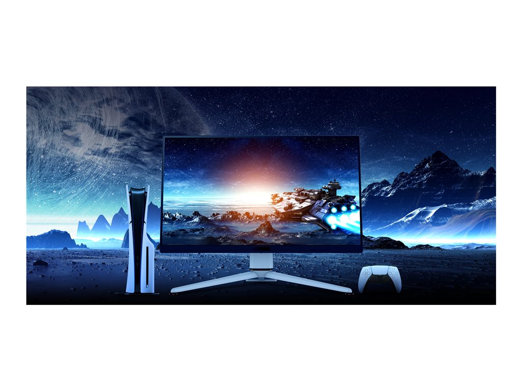 BenQ Mobiuz EX321UX - LED monitor - gaming - USB - 32 (31.5" viewable) - 3840 x 2160 4K @ 144 Hz - IPS - 1000 cd/mï¿½ - 1000:1