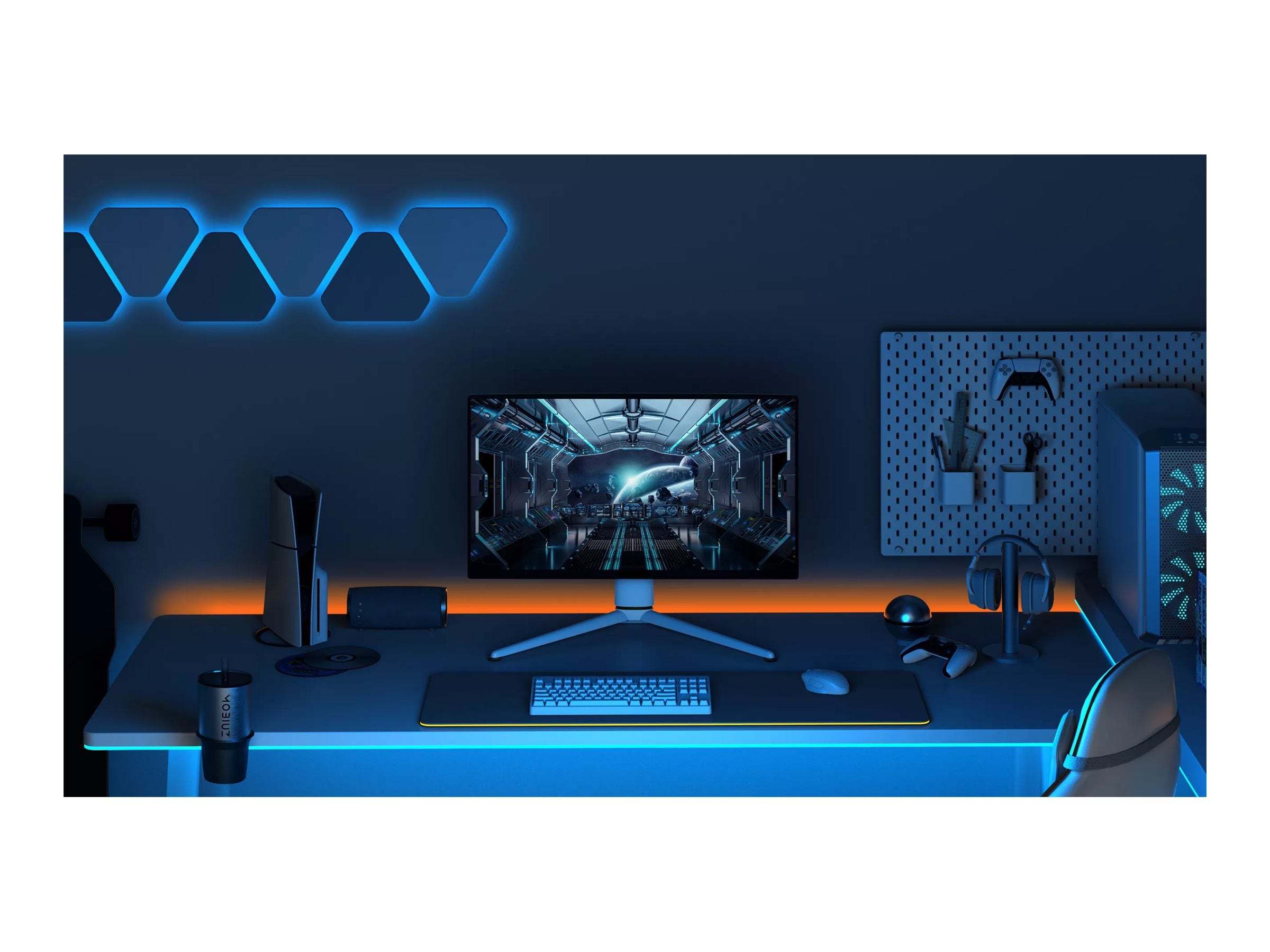 BenQ Mobiuz EX321UX - LED monitor - gaming - USB - 32 (31.5" viewable) - 3840 x 2160 4K @ 144 Hz - IPS - 1000 cd/mï¿½ - 1000:1