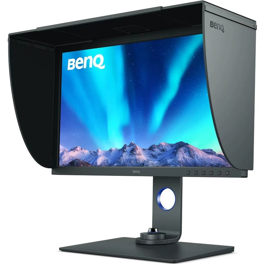 BenQ PhotoVue SW271C 27" 4K UHD LED LCD Monitor - 16:9 - Black