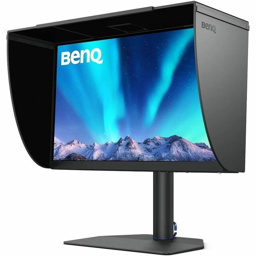 BenQ PhotoVue SW272U 27" Class 4K UHD LED Monitor - 16:9 - Gray - 27" Viewable - In-plane