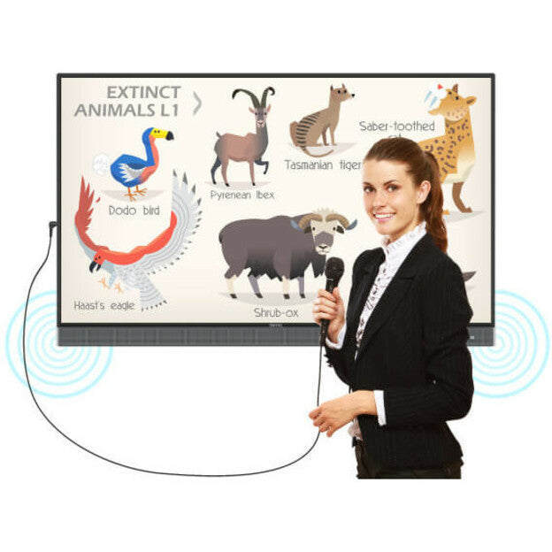 BenQ RM7502K 75 Class LCD Touchscreen Monitor - 16:9 - 8 ms"