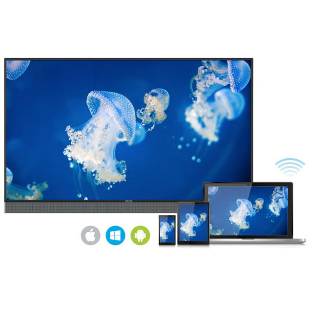 BenQ RM7502K 75 Class LCD Touchscreen Monitor - 16:9 - 8 ms"