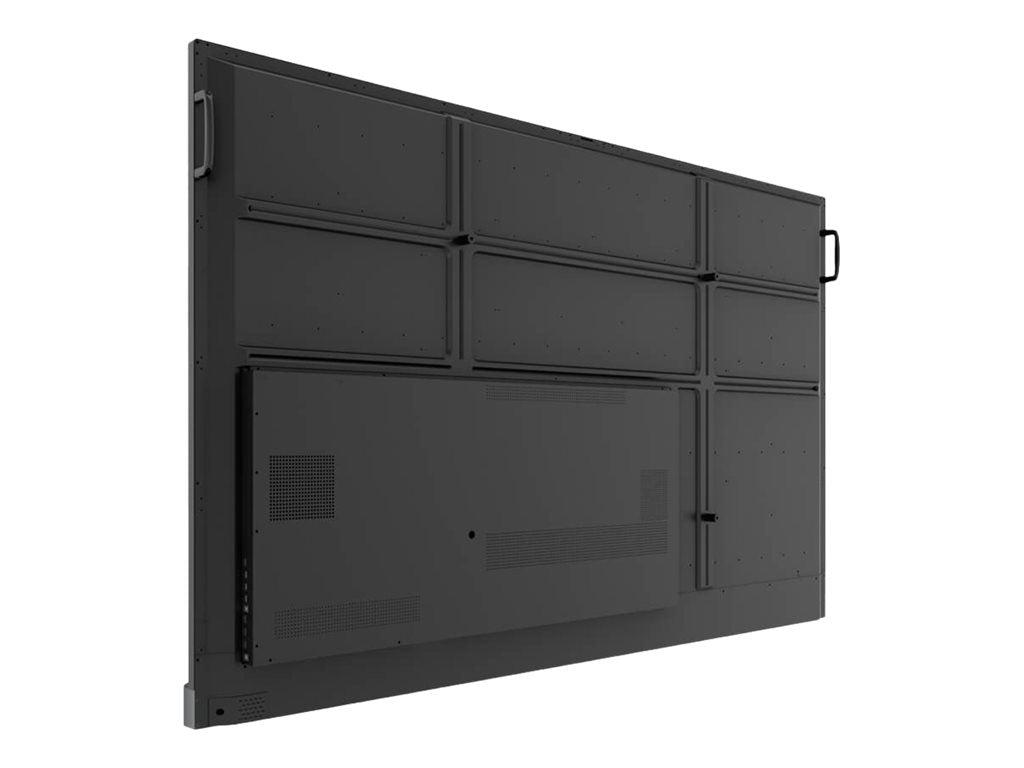 BenQ RM8602K - 86 Diagonal Class LED-backlit LCD display - interactive - with built-in interactive whiteboard