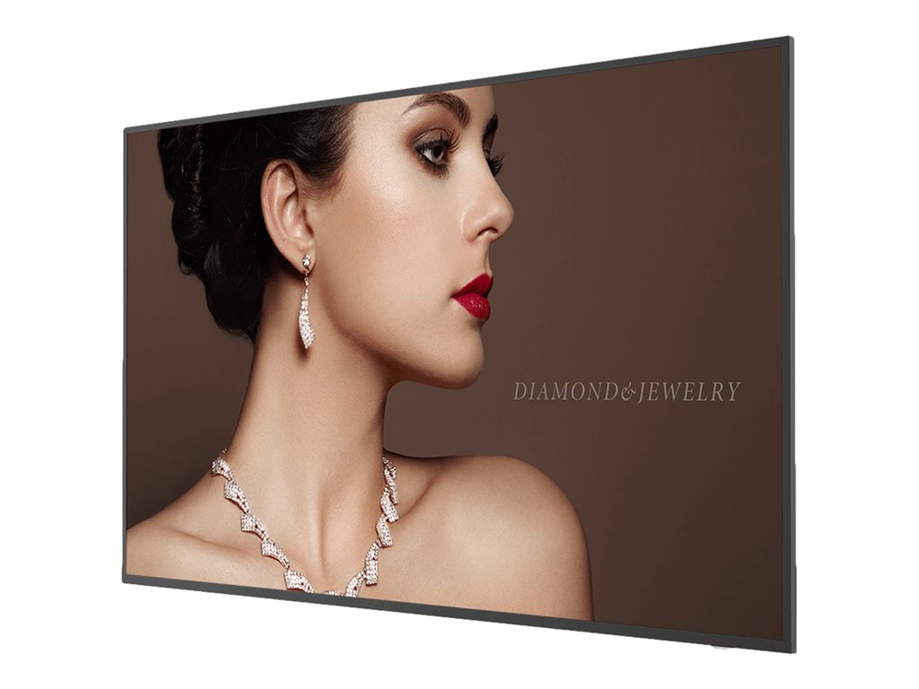 BenQ ST5502 - 55 Diagonal Class Professional Smart Signage LED-backlit LCD display - digital signage - 4K UHD (2160p)