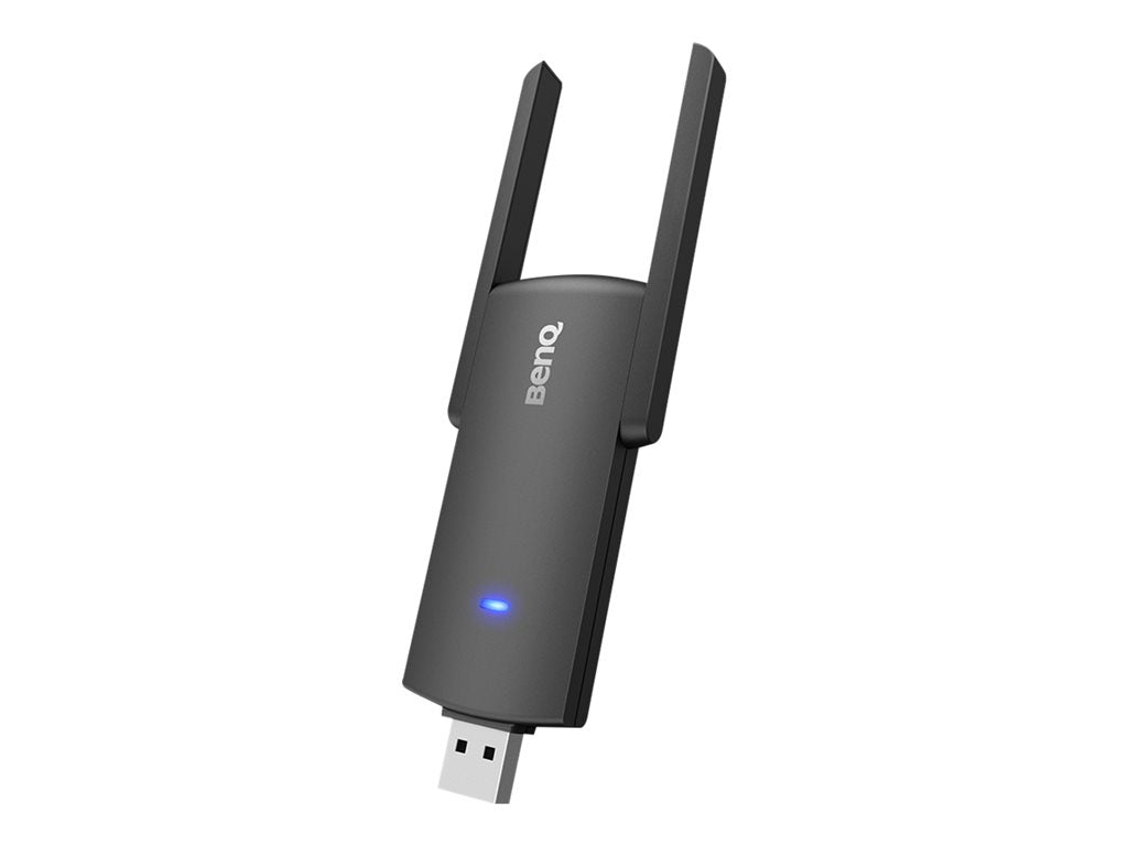 BenQ TDY31 - Network adapter - USB 3.0 - Wi-Fi 5 - black - for BenQ IL5501, RE6501, RE7501, RE8601, RE9801, RM6503,