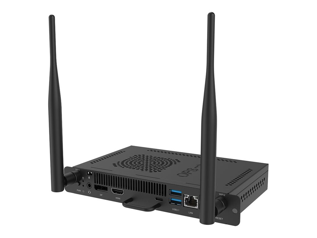 BenQ TEY41 - Slot-in digital signage player - 16 GB RAM - Intel Core i7 - 256 GB - Windows 11 Pro (Trial)