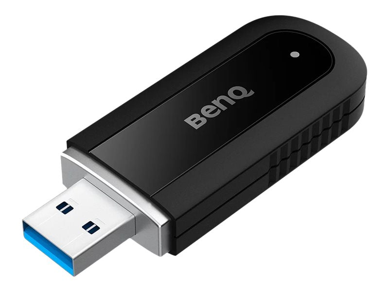 BenQ WD02AT - Network adapter - USB 2.0 - 802.11ax, Bluetooth 5.2 - black